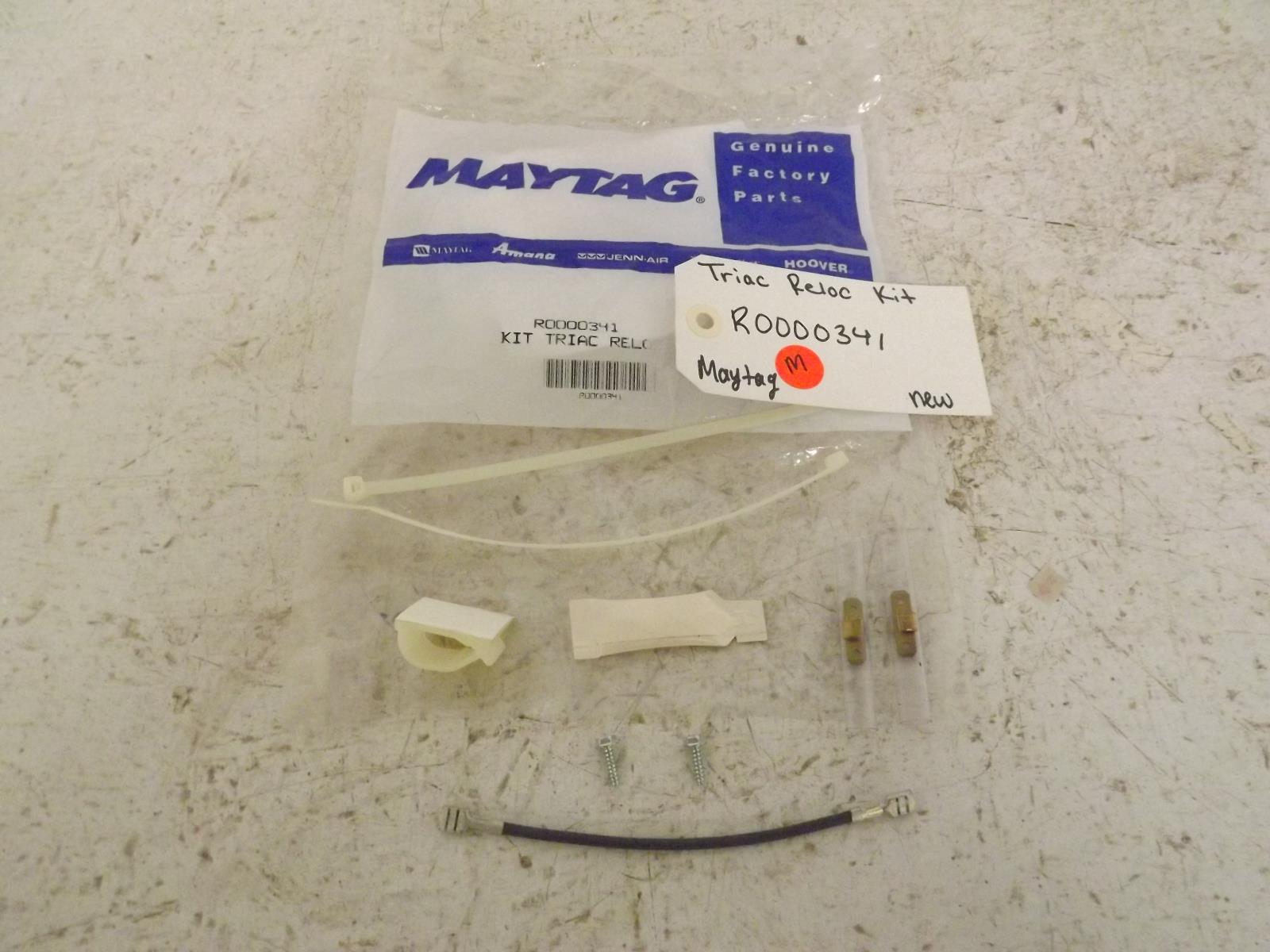 Maytag Microwave R0000341 Triac Reloc. Kit New Maytag Microwave R0000341 Triac Reloc. Kit New